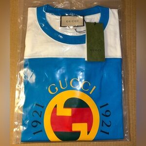 Authentic Gucci Cotton T-Shirt size Small